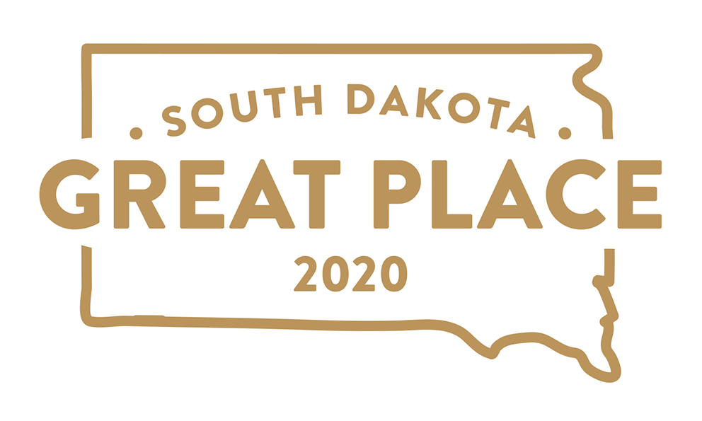 2020 South Dakota Great Place Award.