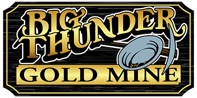 Big Thunder Gold Mine logo.