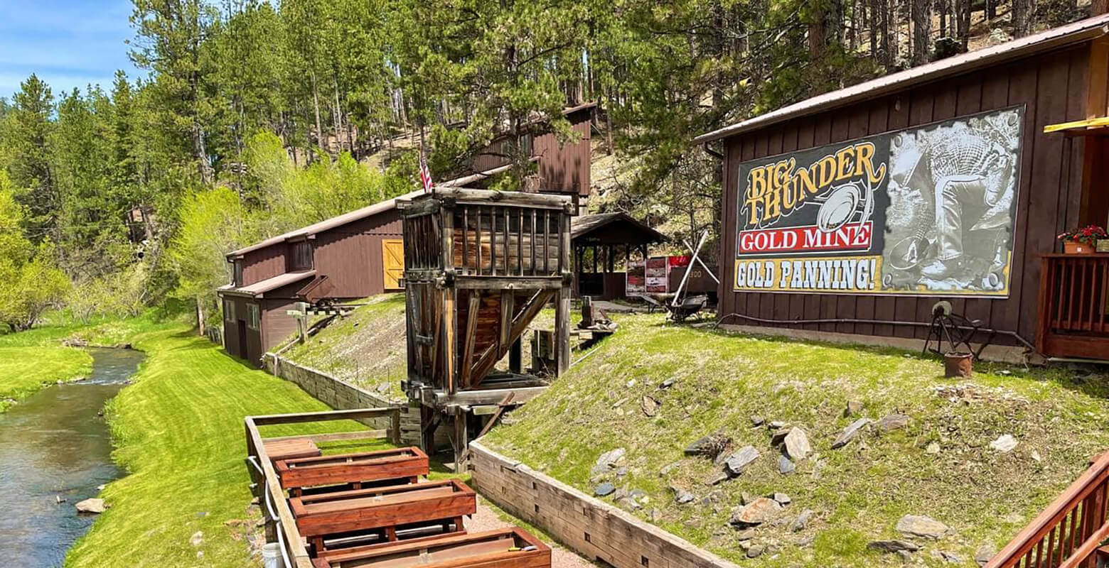 gold mine tours black hills south dakota